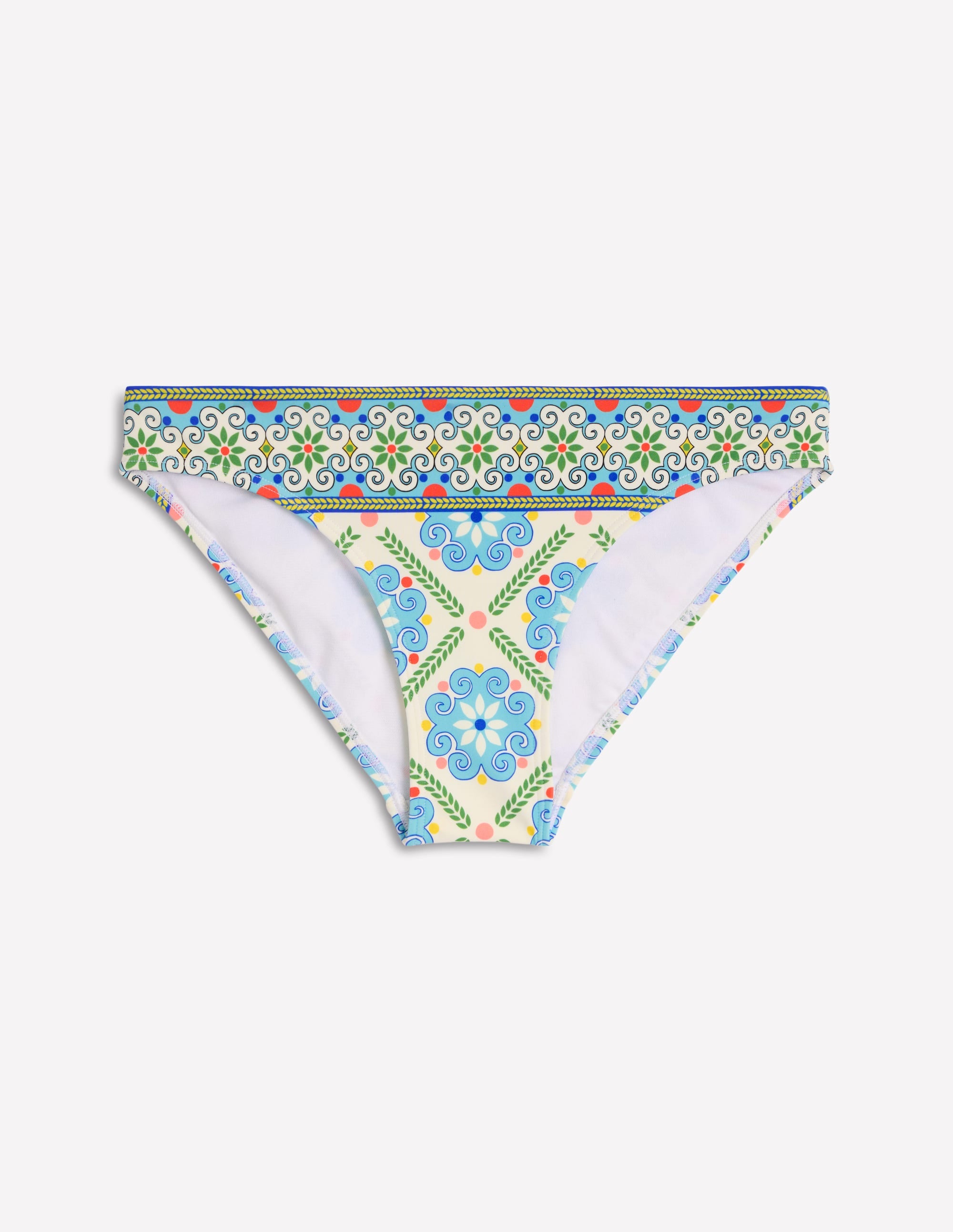 Porto Bikinihose-Bunt, Zitrusrebe Kacheln - Image 8