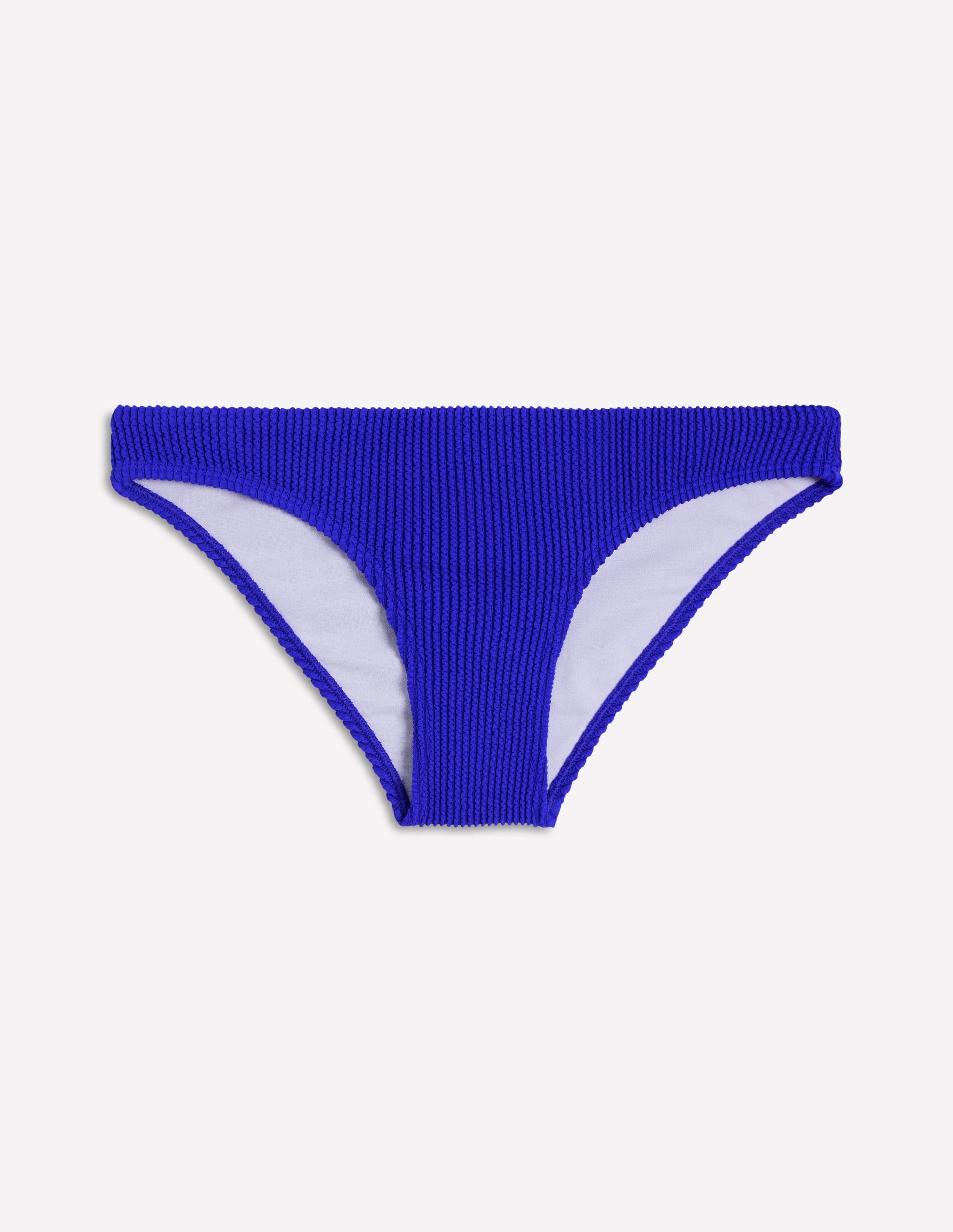 Bikinihose mit Crinkle-Struktur-Kobalt - Image 7