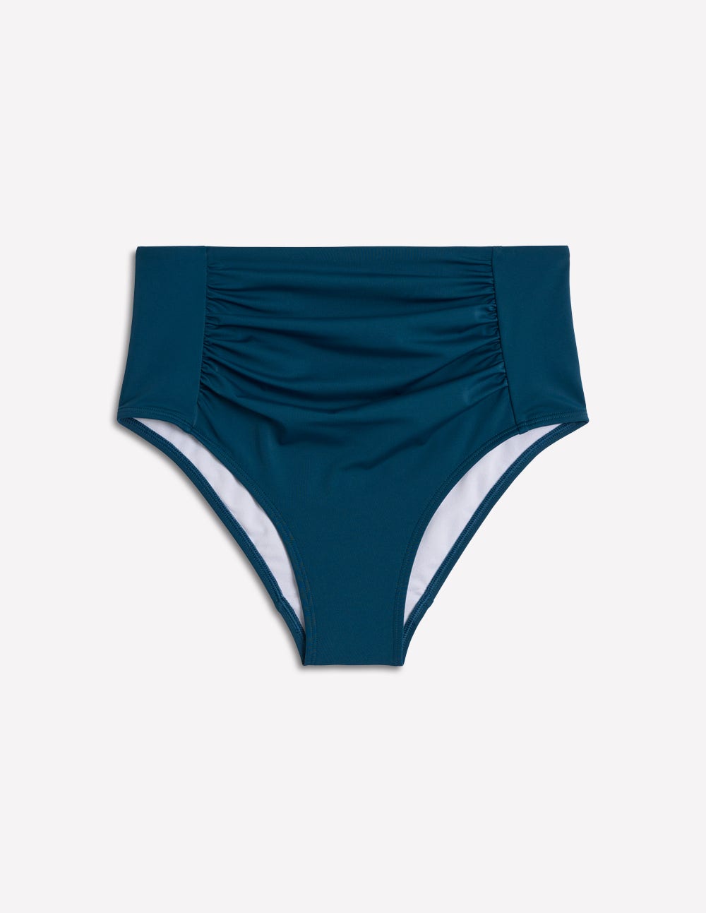 Kythira Geraffte Bikinihose-Ozeanblau - Image 11