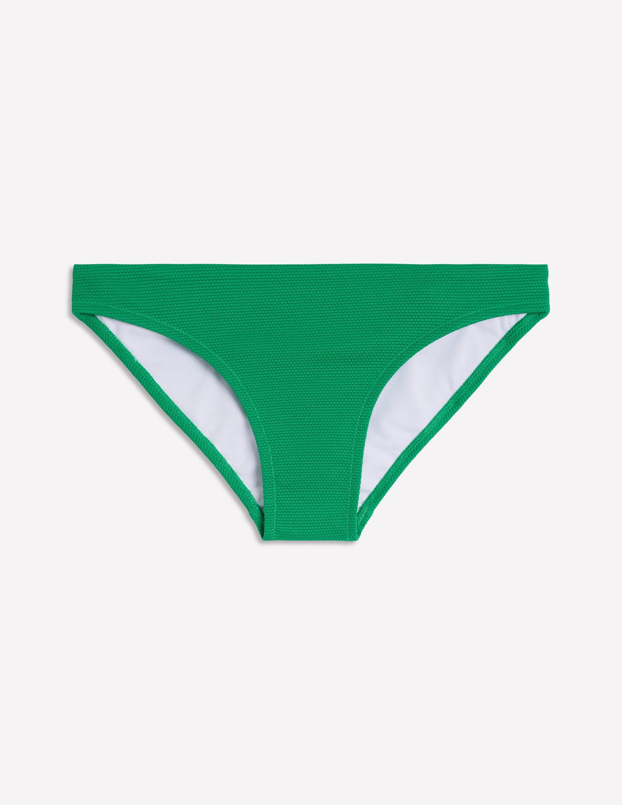 Strukturierte Bikinihose-Hellgrün - Image 6