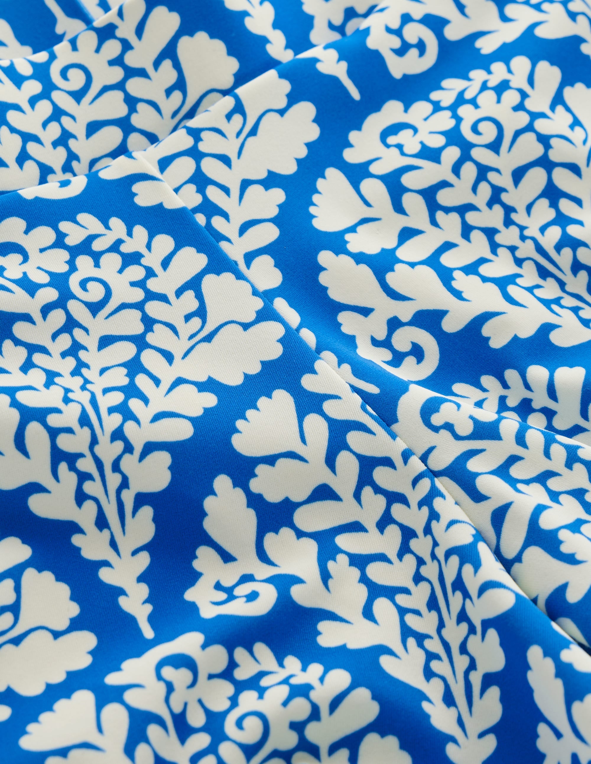 Short de bain dermoprotecteur-Bleu vif, motif Blossomy - Image 8