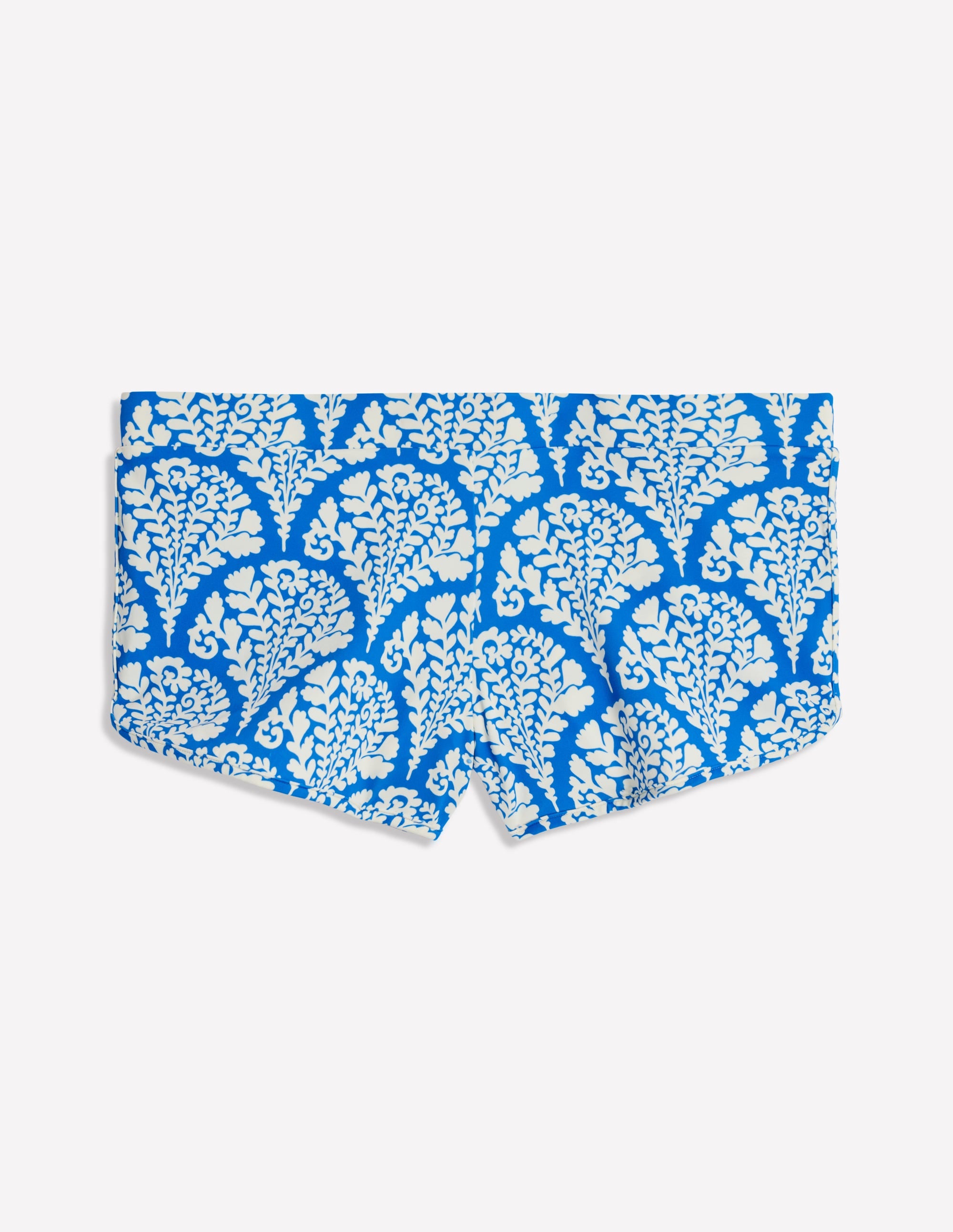 Short de bain dermoprotecteur-Bleu vif, motif Blossomy - Image 7