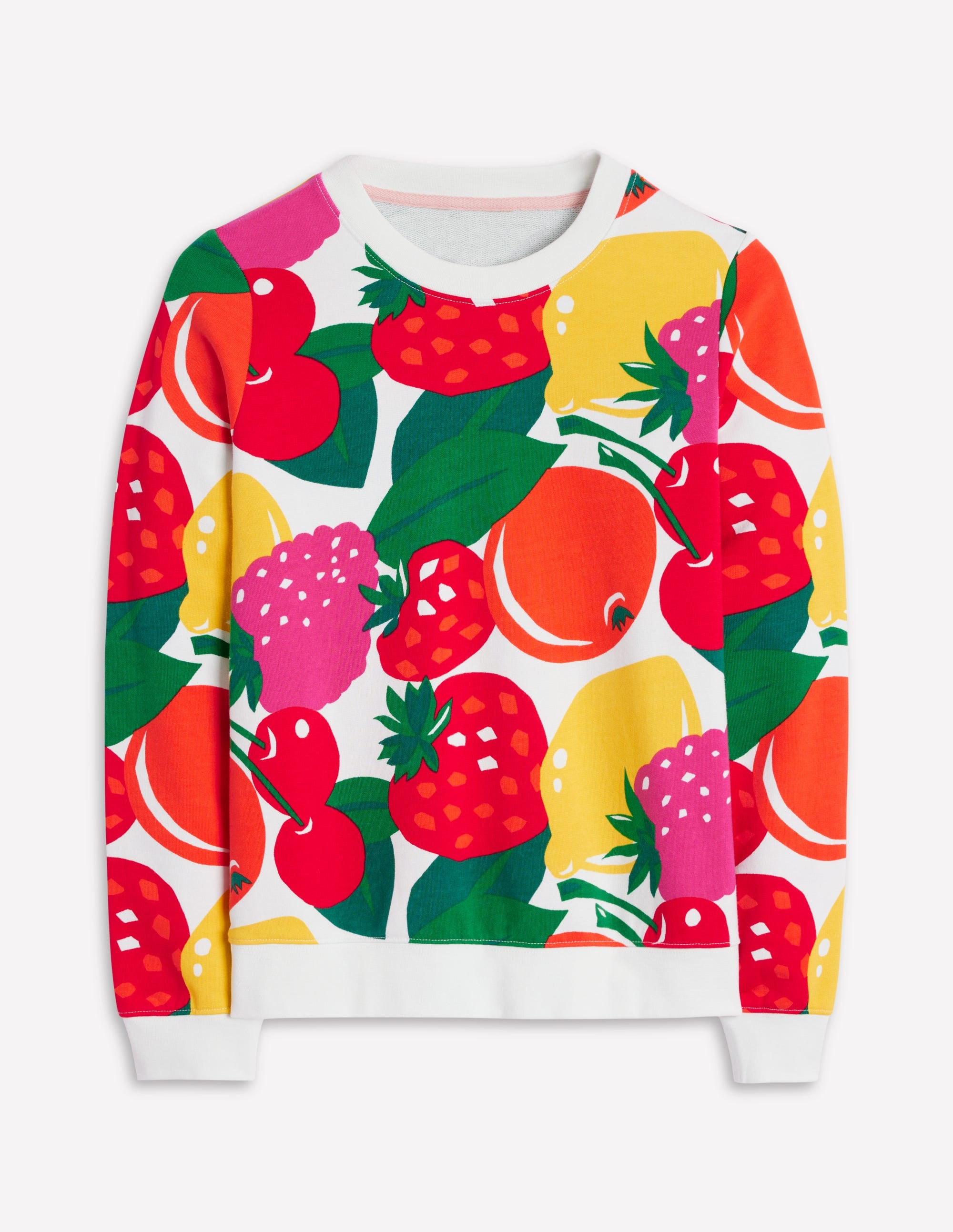 Hannah Sweatshirt mit Print-Bunt, Sommerfrüchte - Image 5