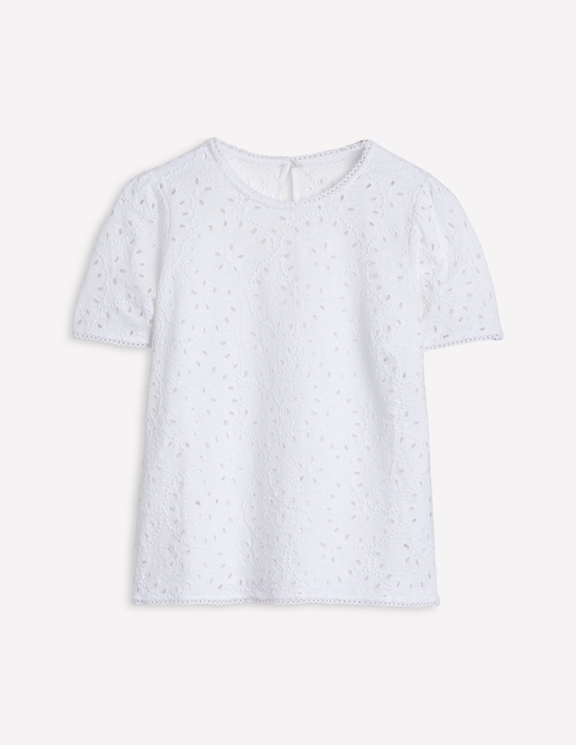 Top Edi brodé-Blanc - Image 5