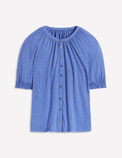 Isla Jersey Shirt-Blue River