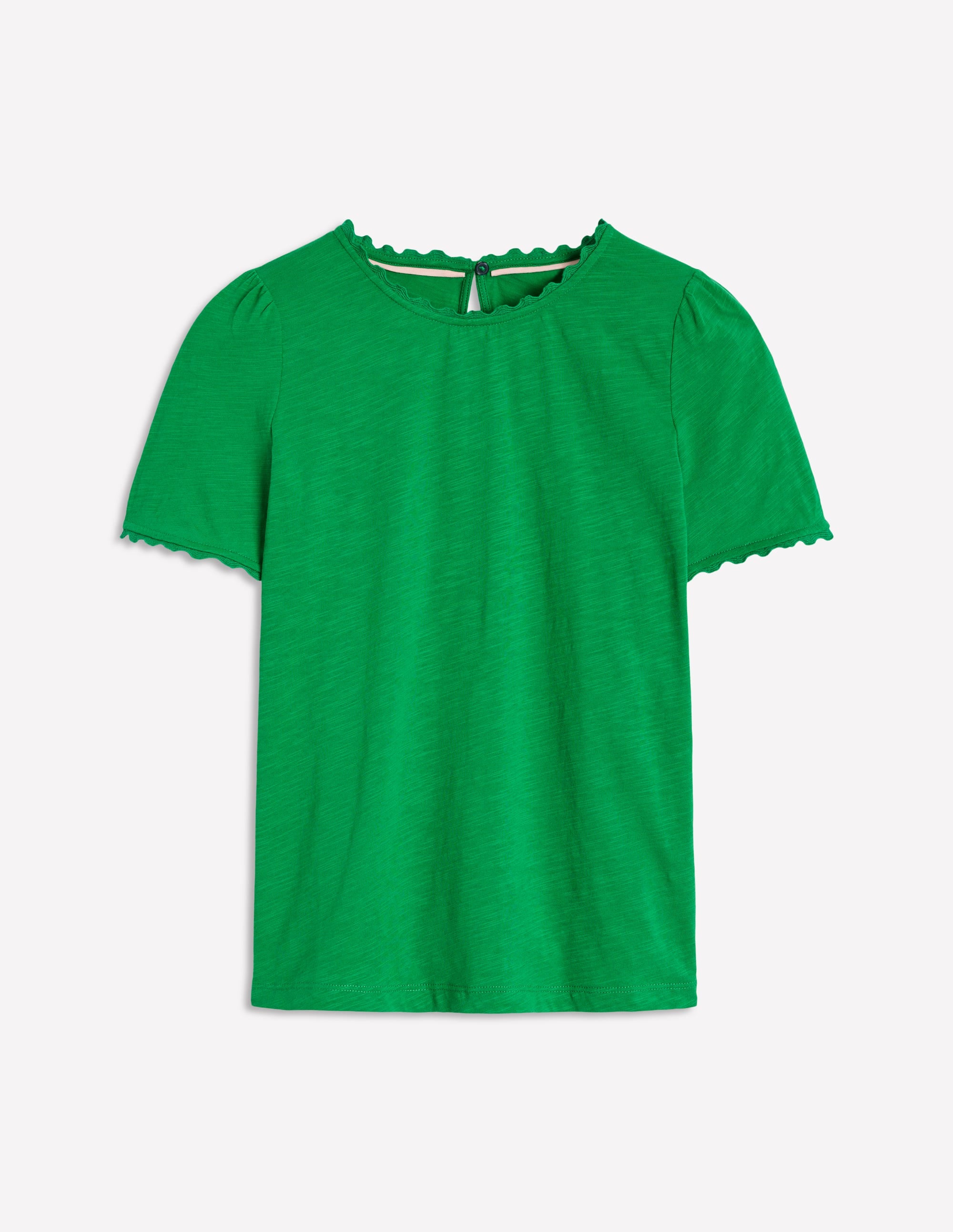 T-shirt Ali zigzag-Émeraude Intense - Image 5