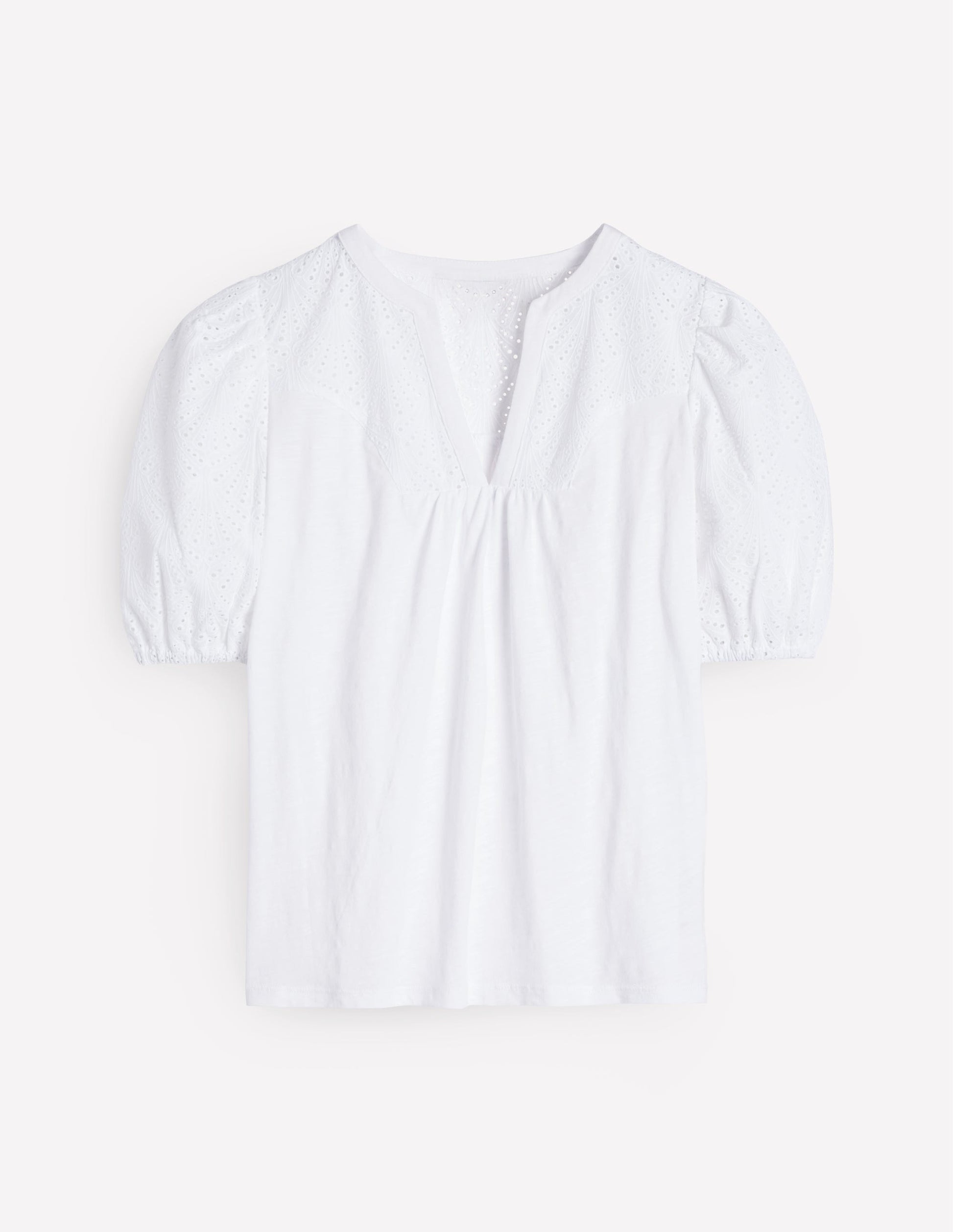 Dolly Broderie Top-White-7
