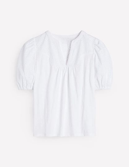 Dolly Broderie Top-White-7