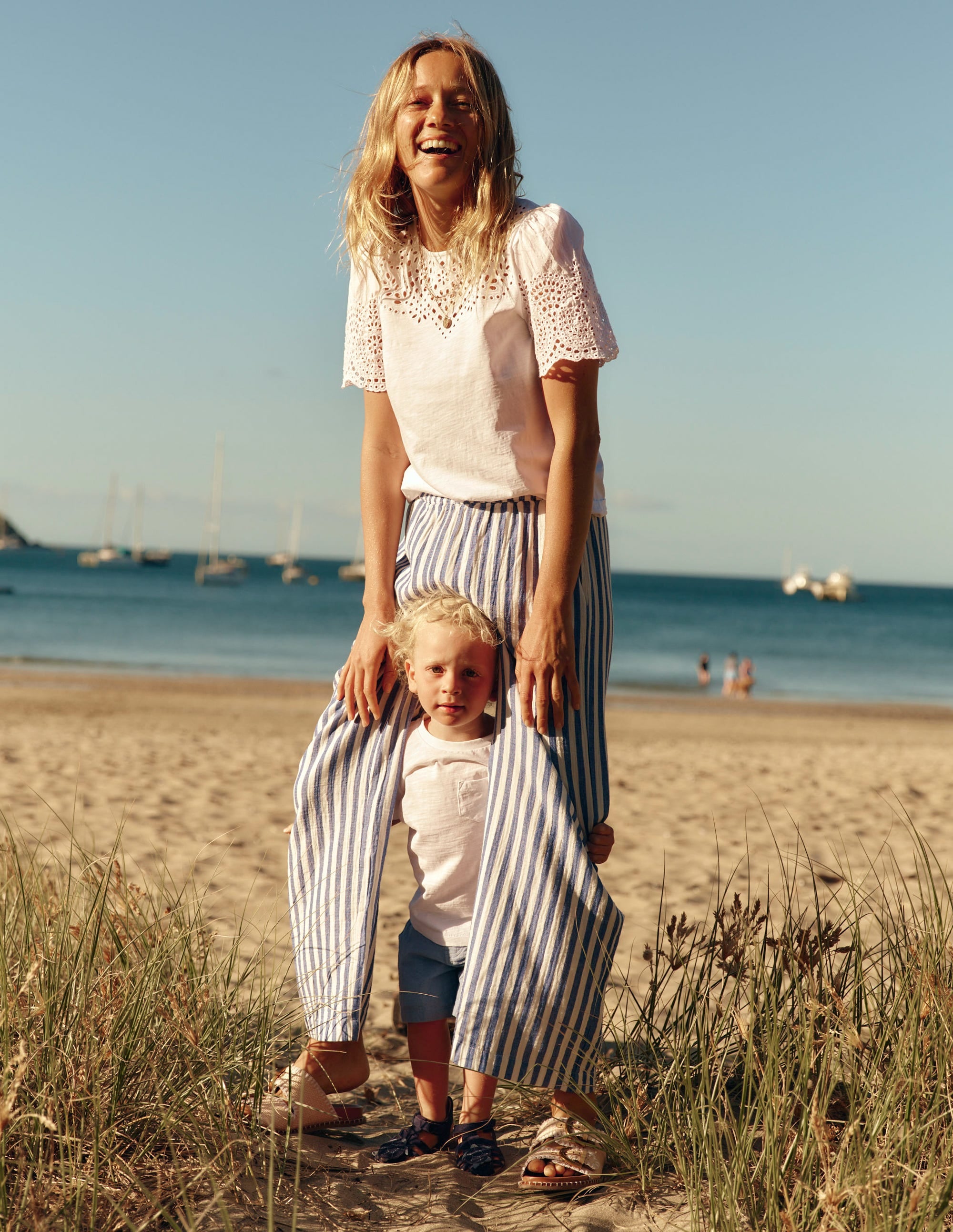 Top Isabel à broderie anglaise-Blanc - Image 3
