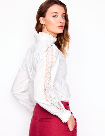 Felicity Spitzenbluse-Weiß-3