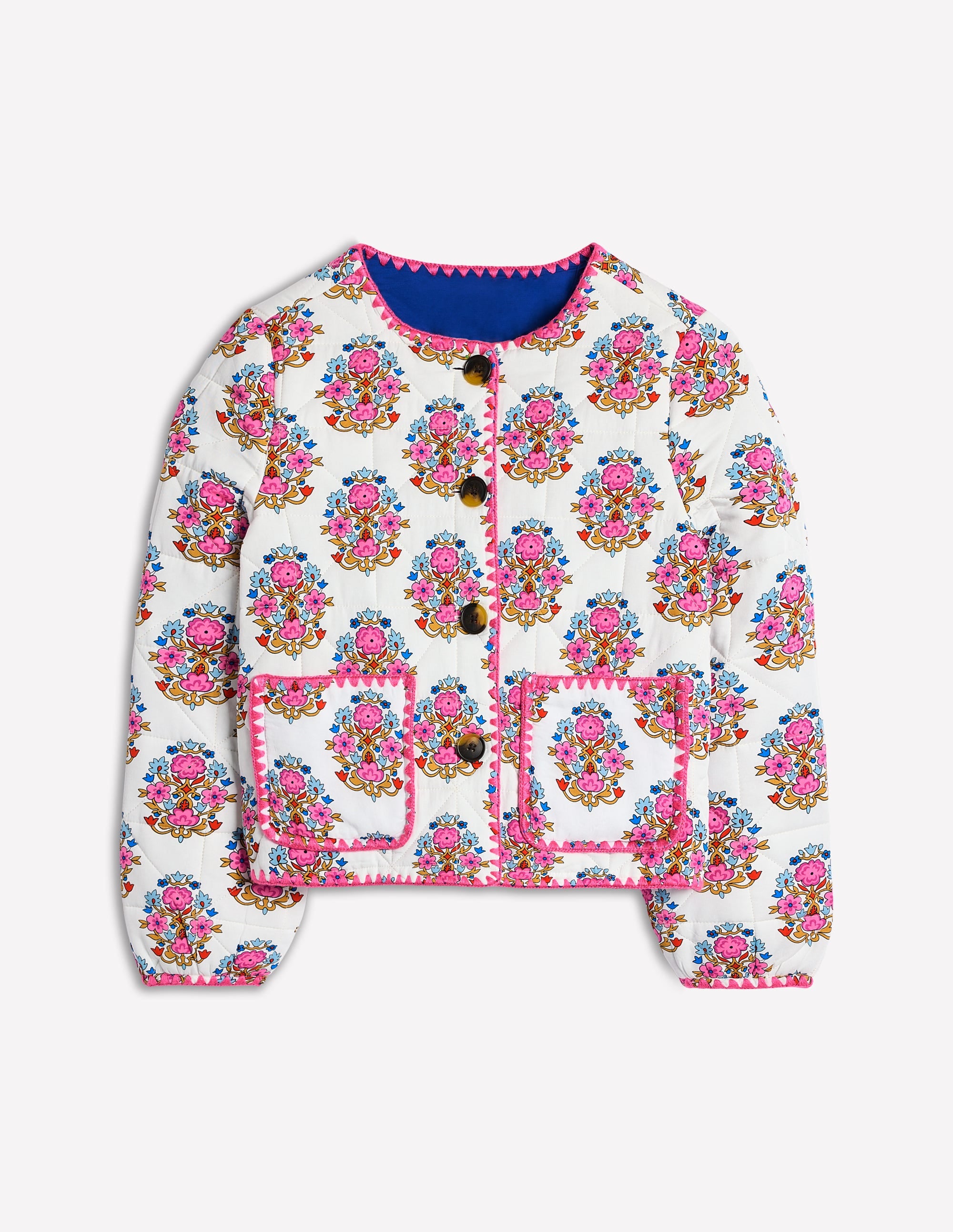 Chelsea Steppjacke-Wildblumenstempel - Image 8