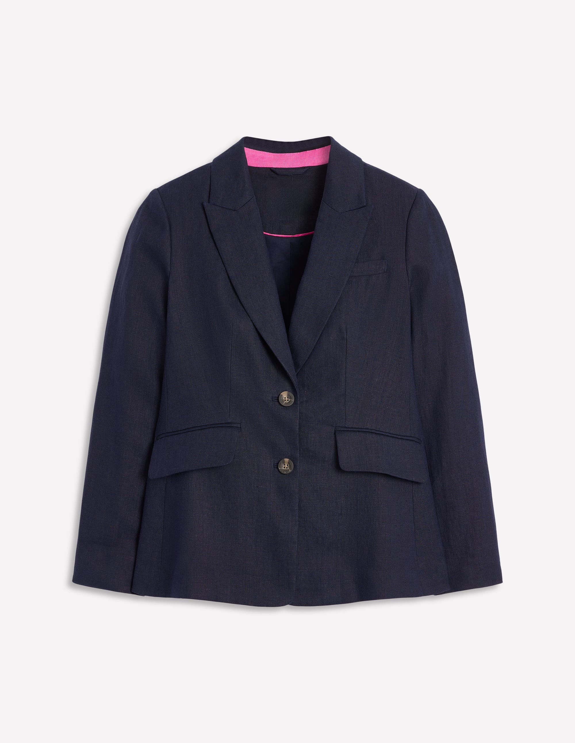 Stamford Leinenblazer-Marineblau - Image 6