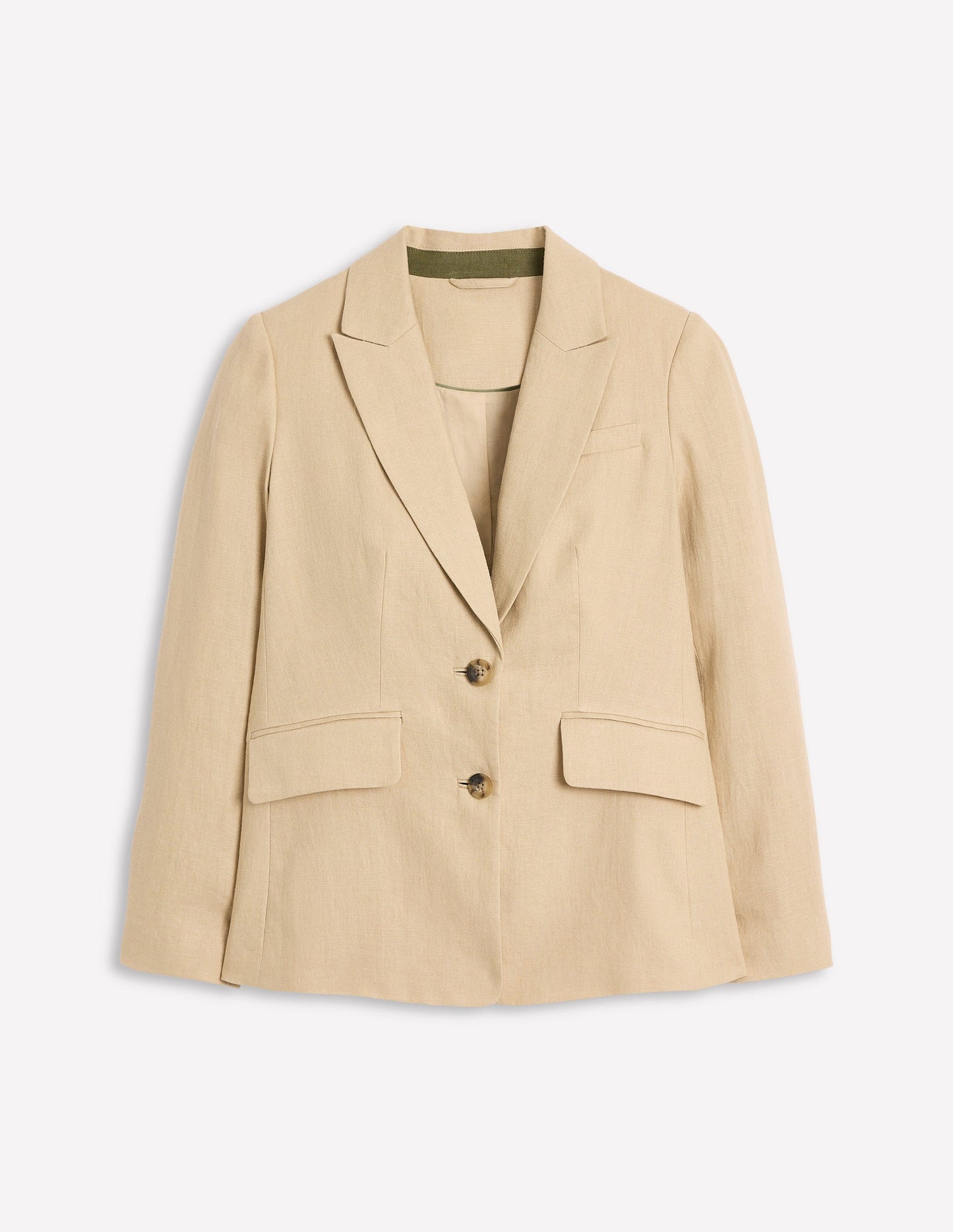 Stamford Leinenblazer-Beige