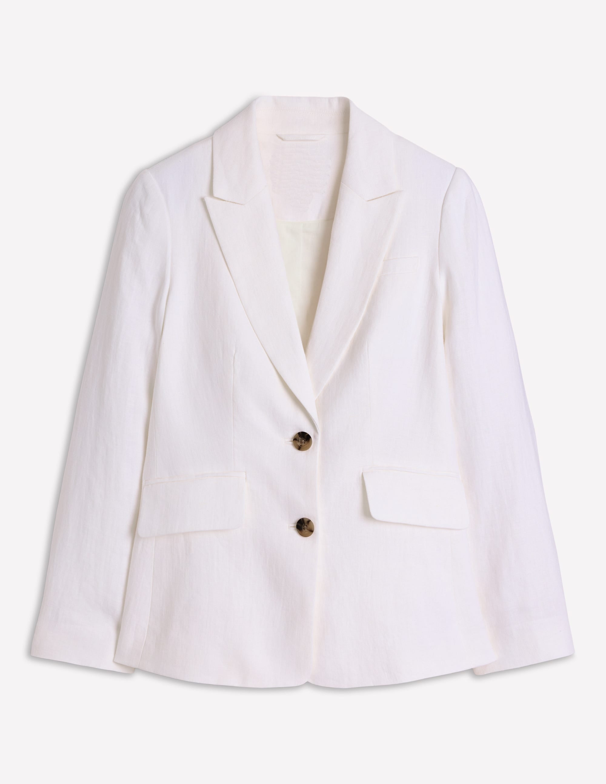 Stamford Leinenblazer-Weiß - Image 8