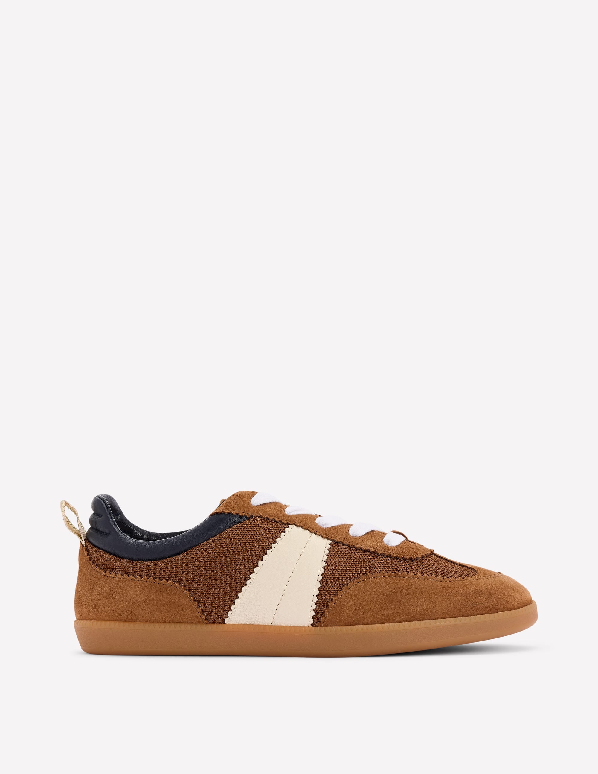 Erin Retro-Tennisschuhe-Ingwer - Image 1