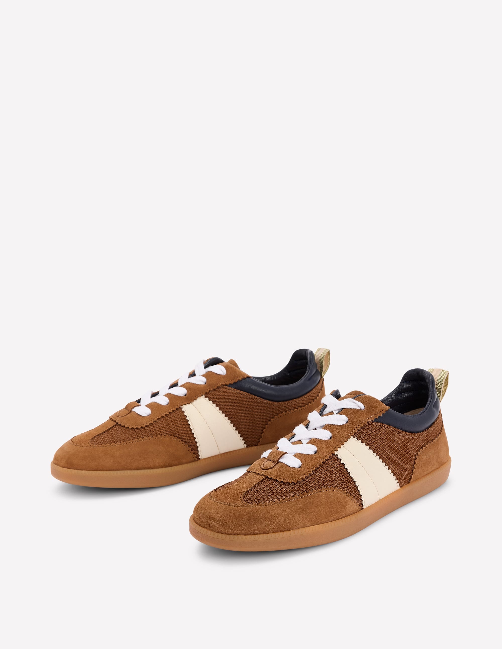 Erin Retro-Tennisschuhe-Ingwer - Image 3