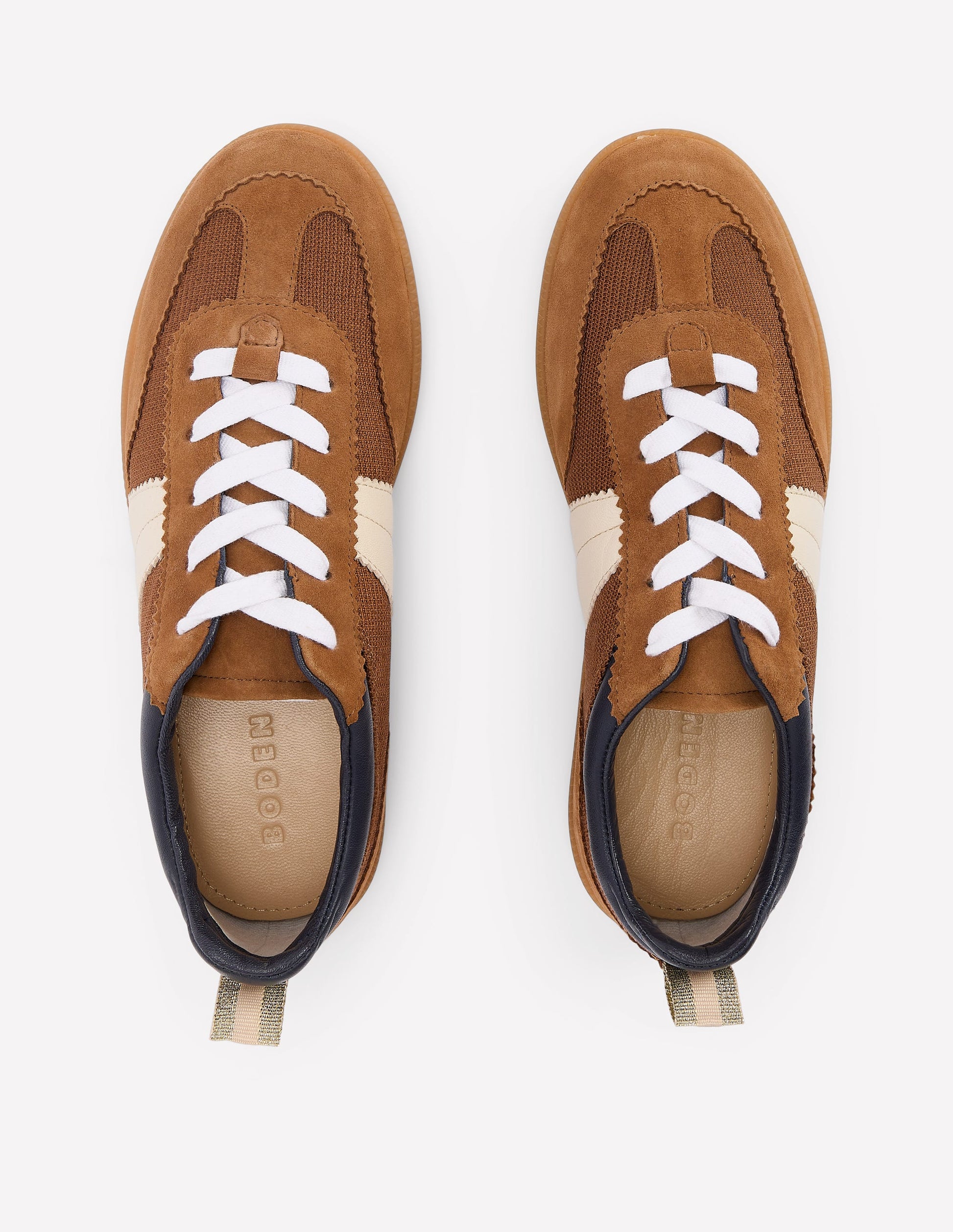 Erin Retro-Tennisschuhe-Ingwer-5