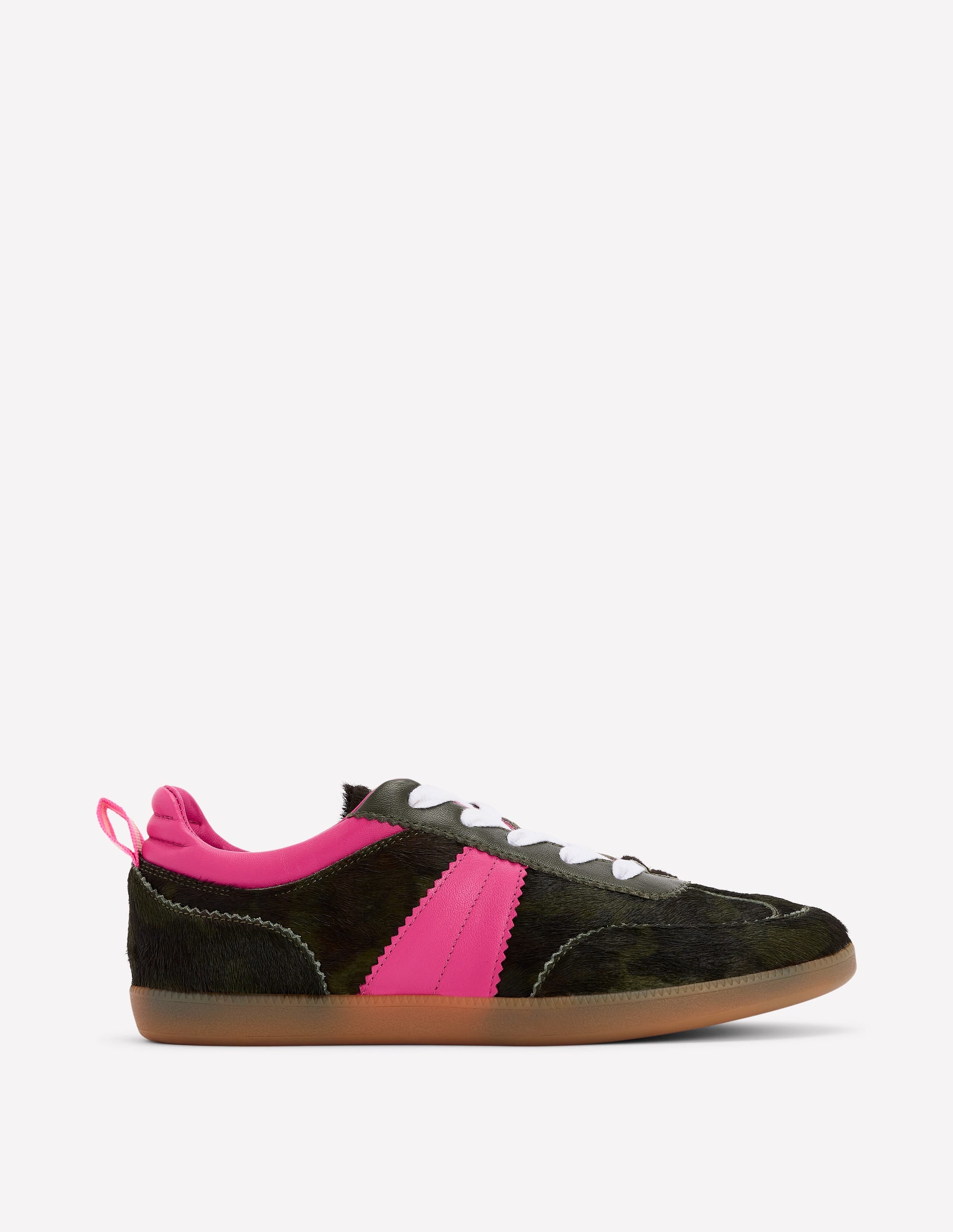 Erin Retro-Tennisschuhe-Tarnmuster/Rosa Pfingstrose - Image 1