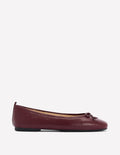 Kitty Ballerinas mit flexibler Sohle-Oxblood