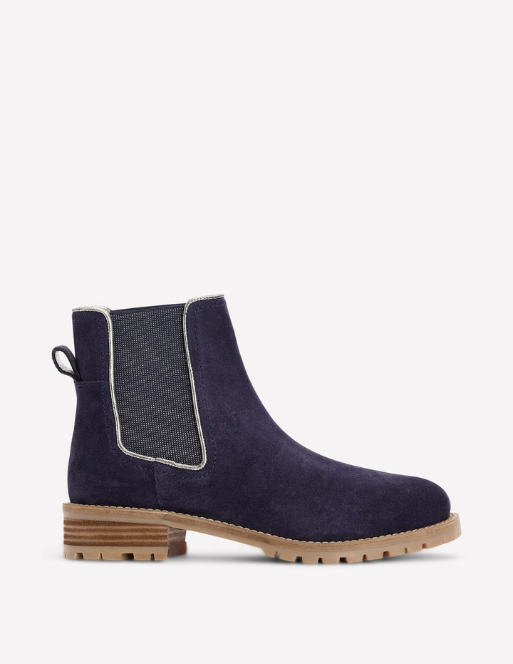 Bottines Chelsea Freya-Bleu Marine
