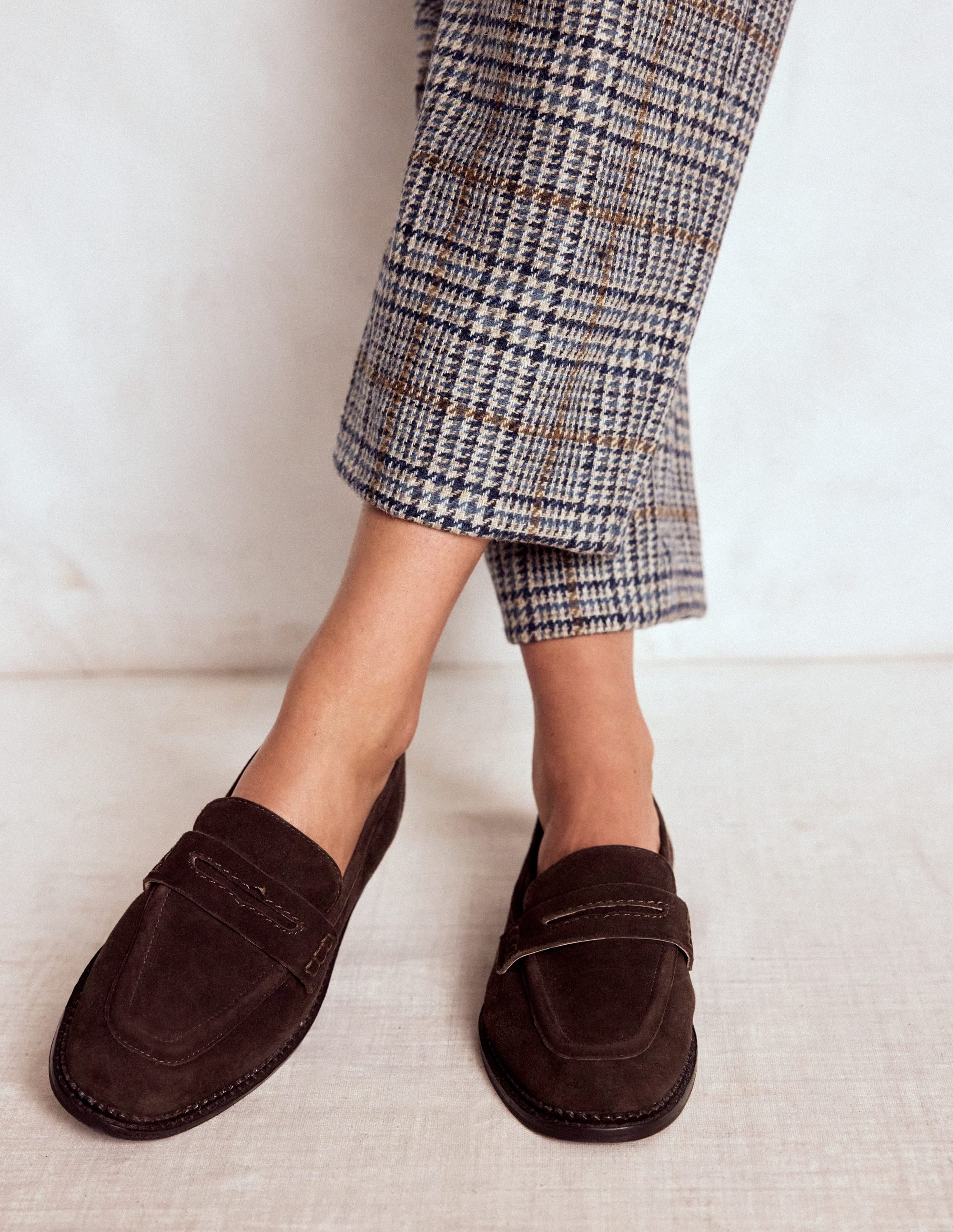 Mocassins Nya-Daim chocolat amer - Image 2