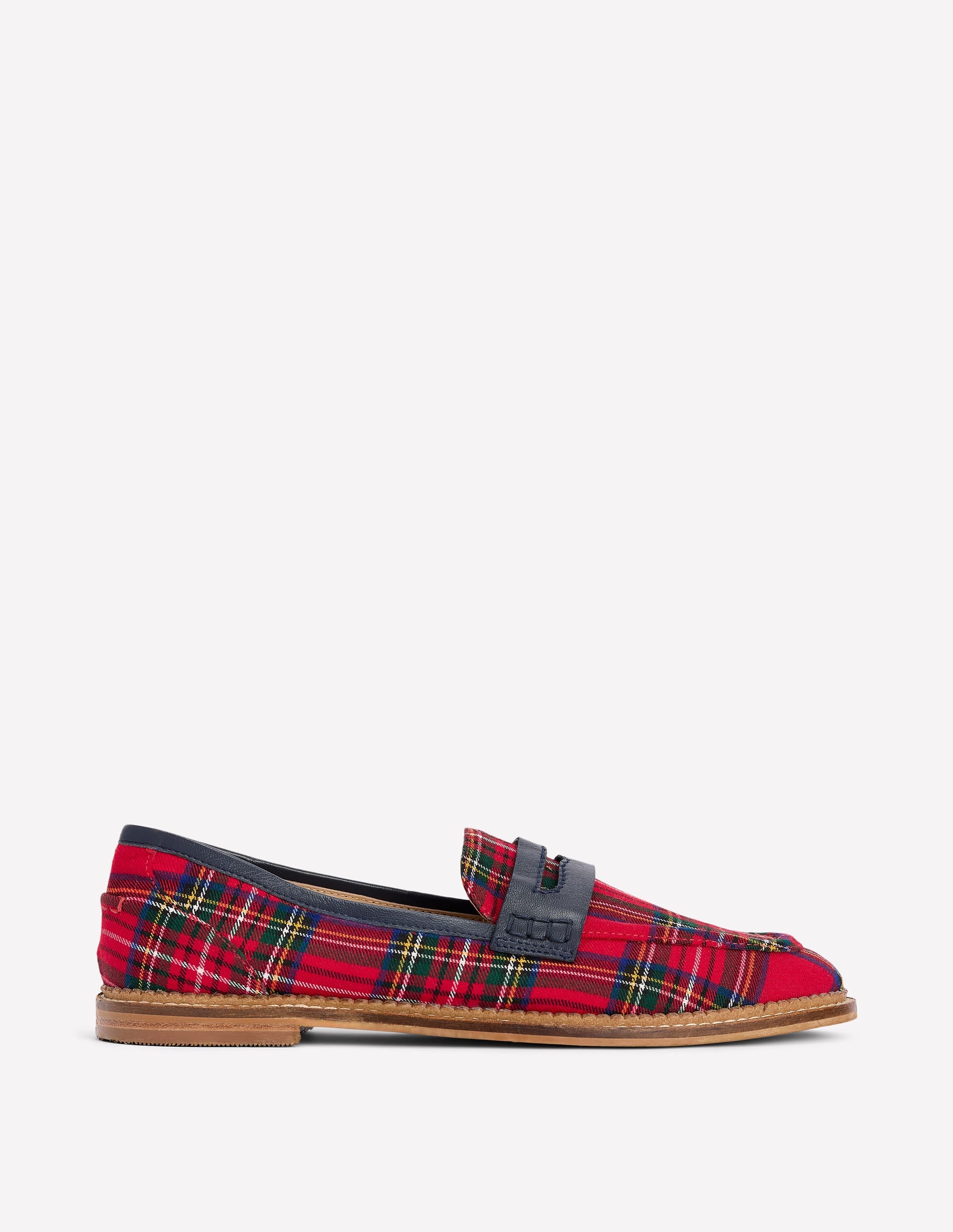 Nya Pennyloafer-Schottenmuster - Image 1