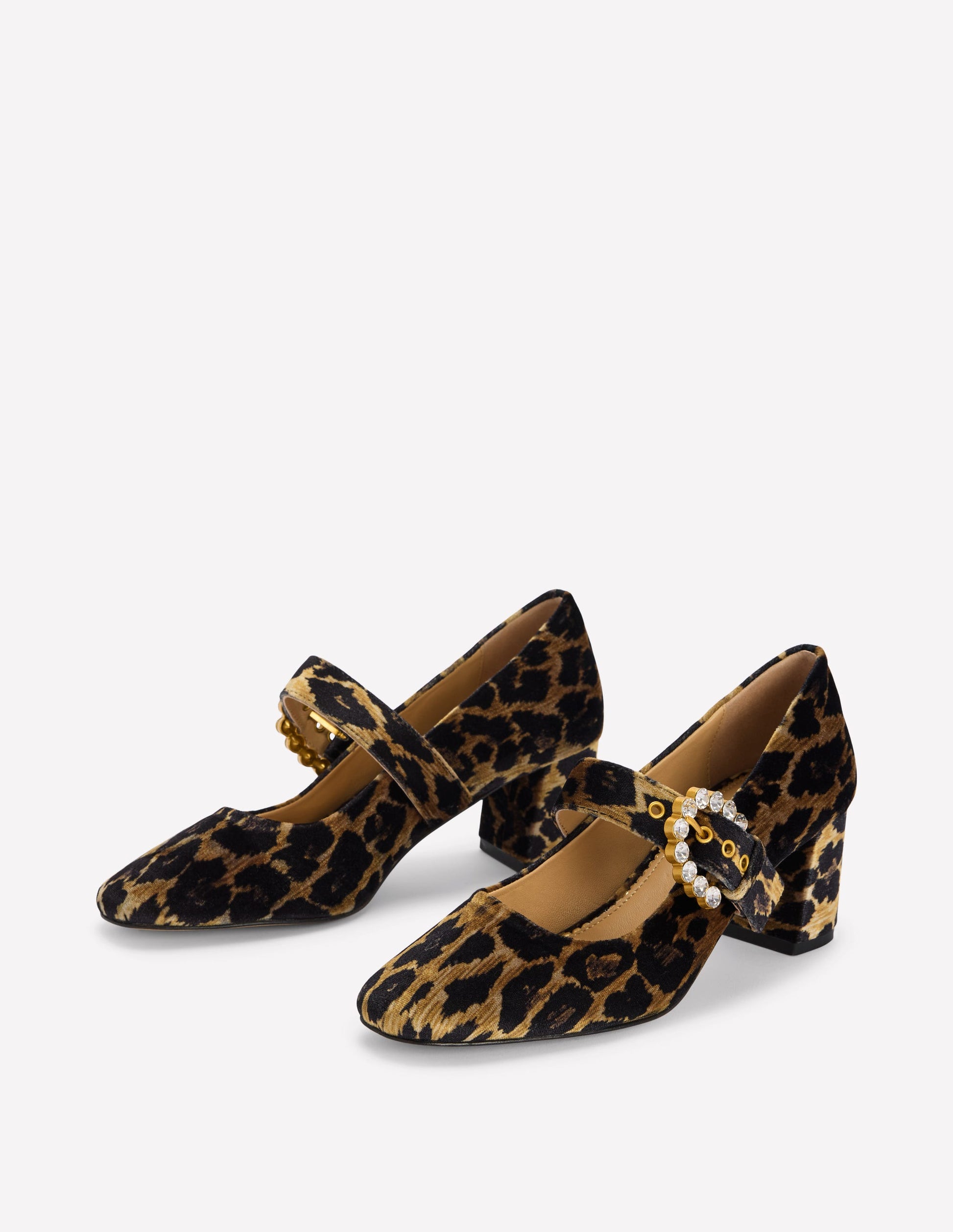 Babies à talons et boucles-Cœurs folk rouge rockabilly-5