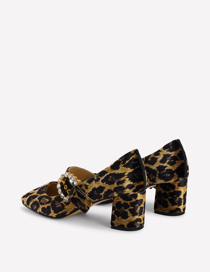 Babies à talons et boucles-Cœurs folk rouge rockabilly-7