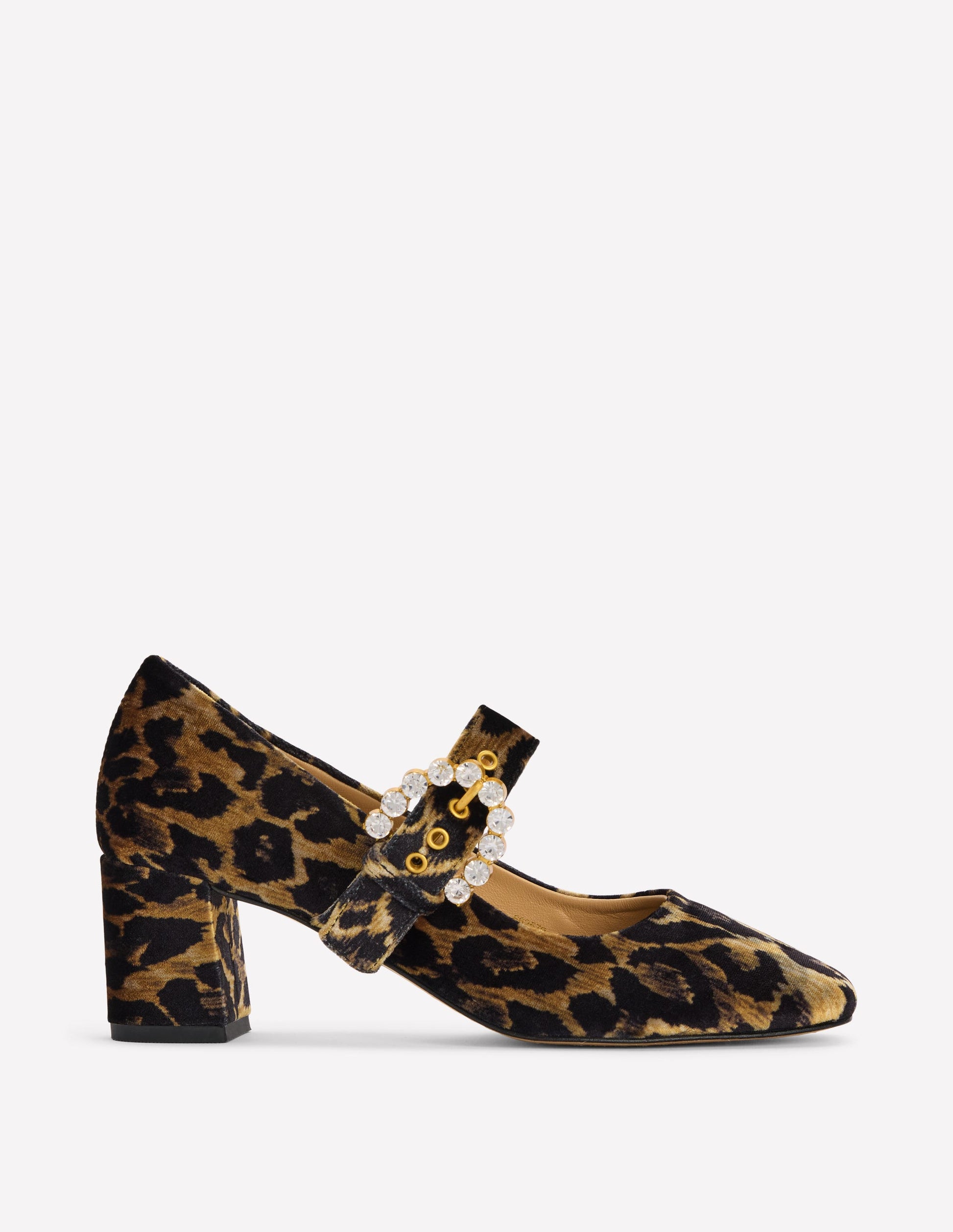 Babies à talons et boucles-Cœurs folk rouge rockabilly-1