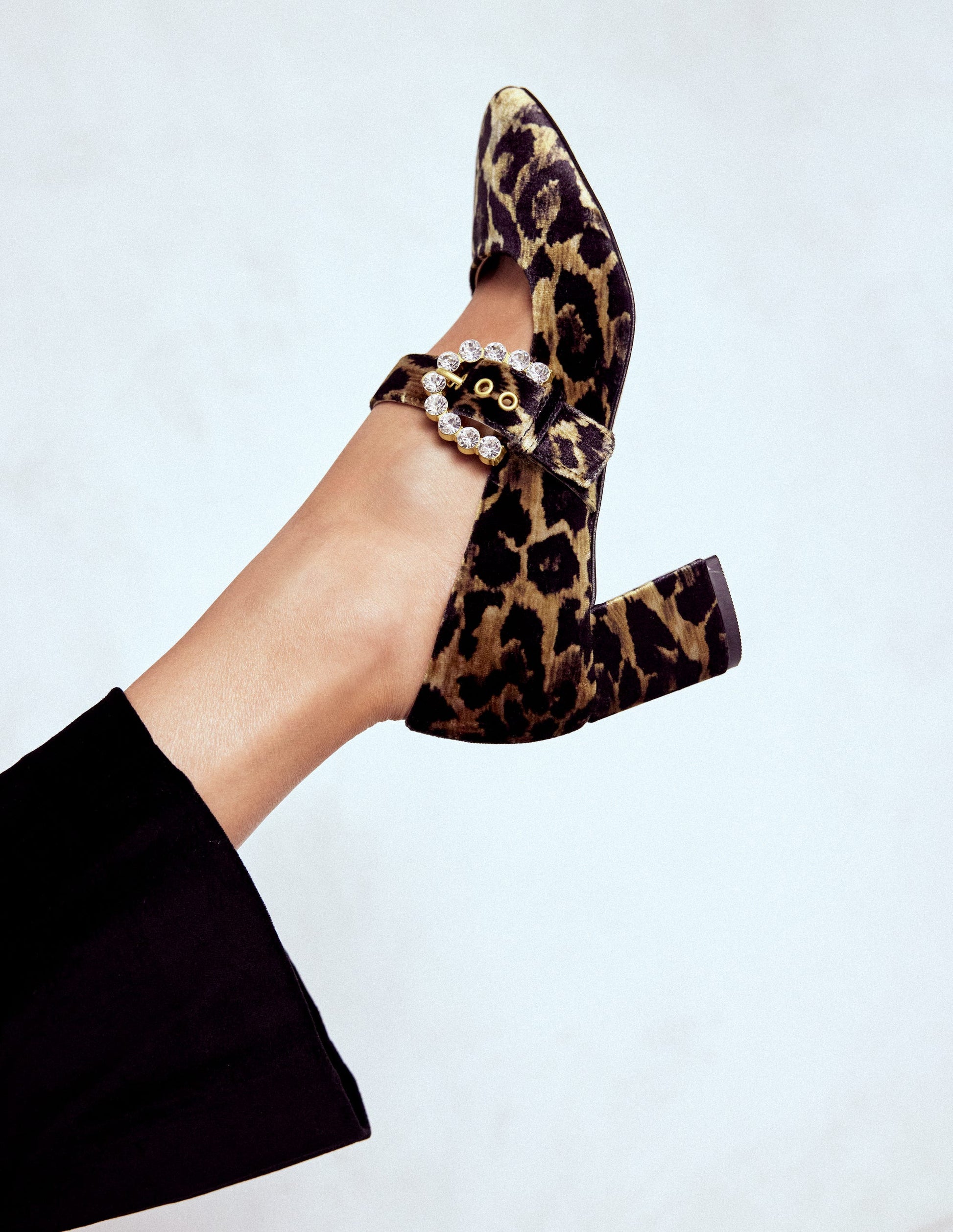Babies à talons et boucles-Cœurs folk rouge rockabilly-3