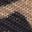 Schmaler Gürtel mit Schleife-Mohair, Leopardenmuster