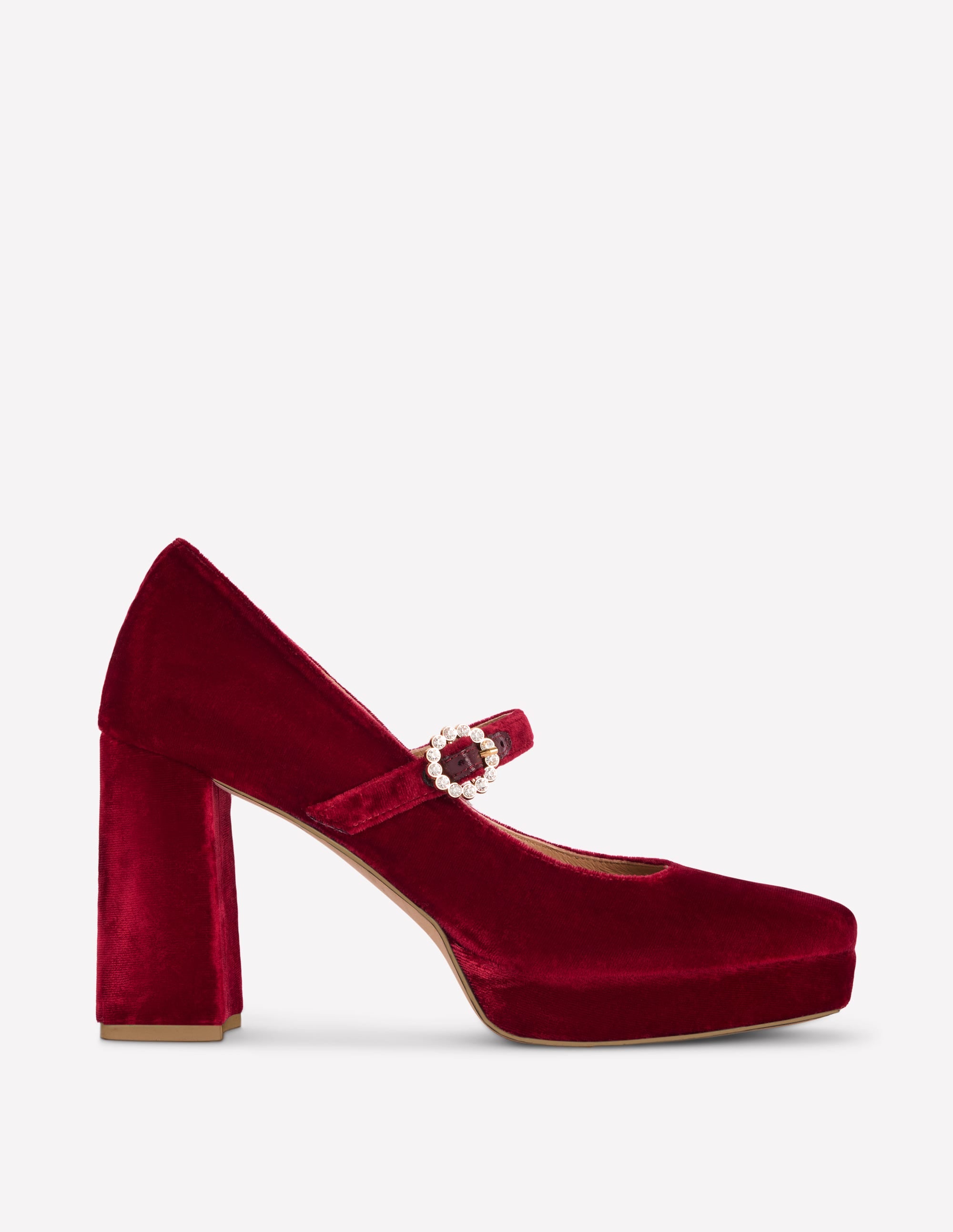 Babies compensées-Rouge rubis - Image 2
