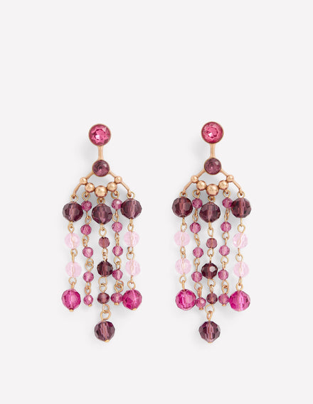 Pendants d'oreille cascade-Multi Lace