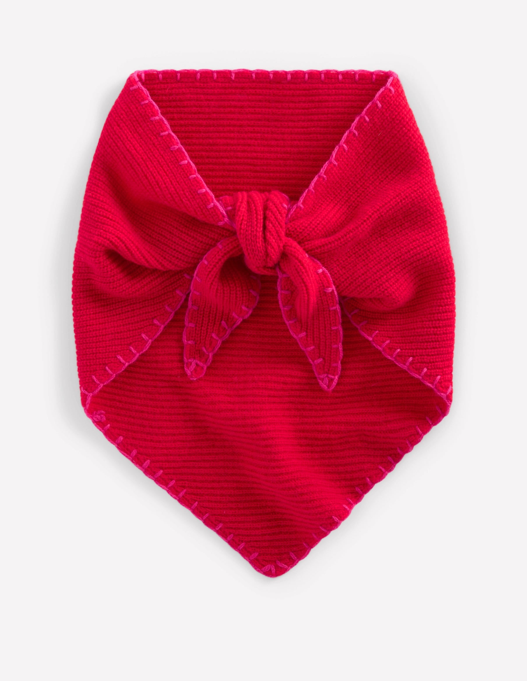 Foulard en laine-Uni-1