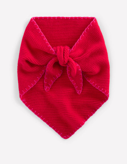 Foulard en laine-Uni-1
