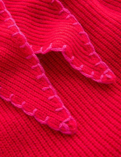 Foulard en laine-Uni-3
