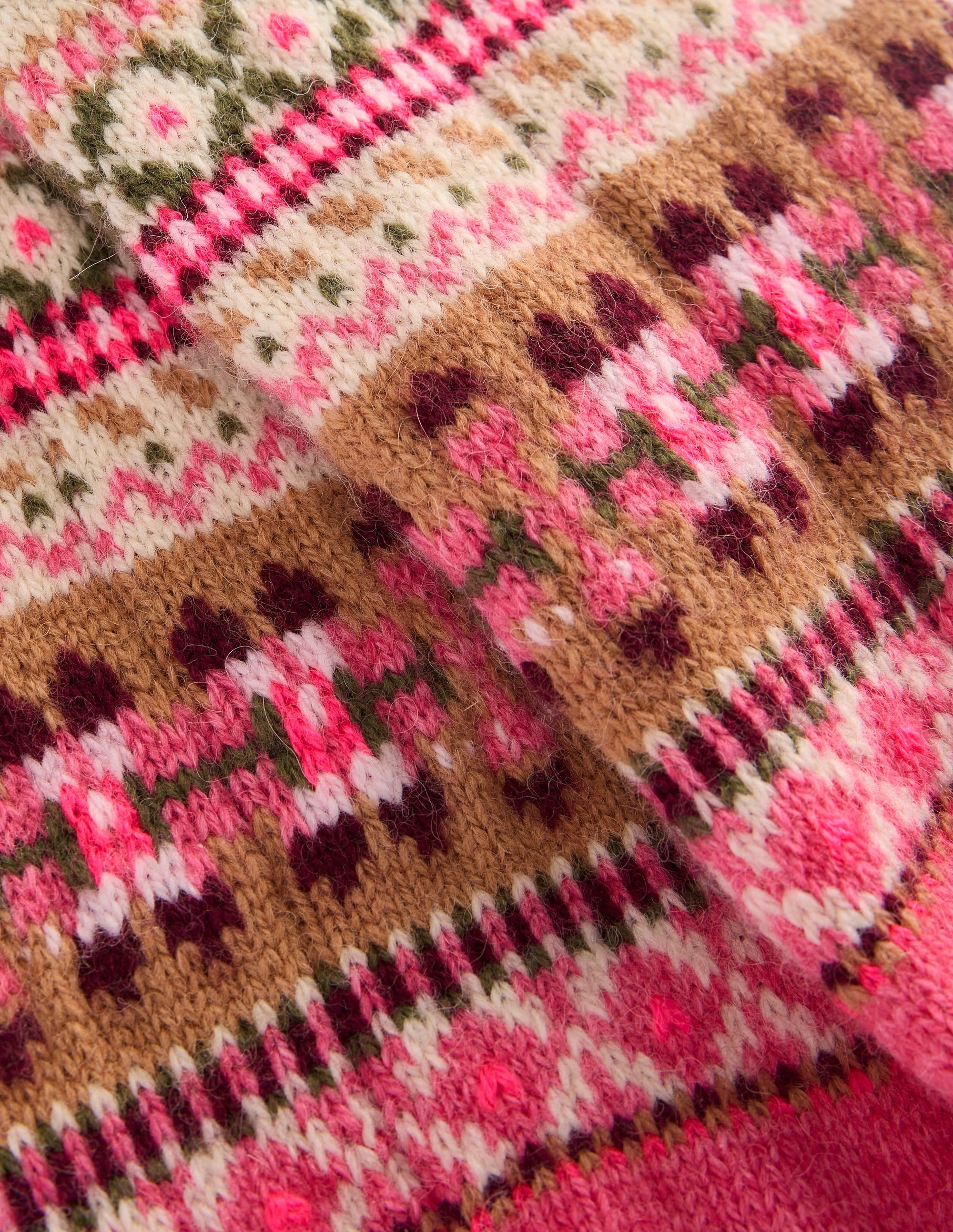 Fair-Isle-Socken-ROSA - Image 4