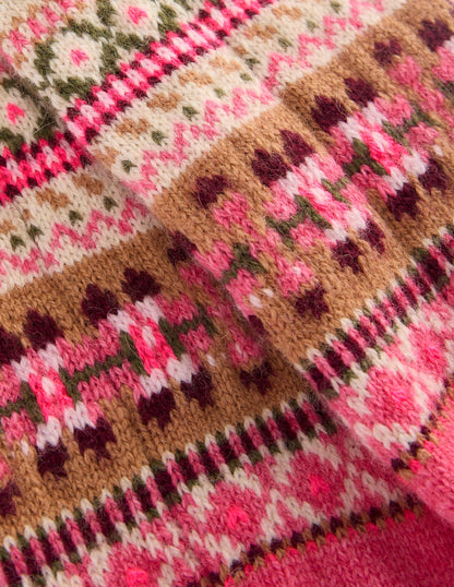 Fair-Isle-Socken-ROSA-4