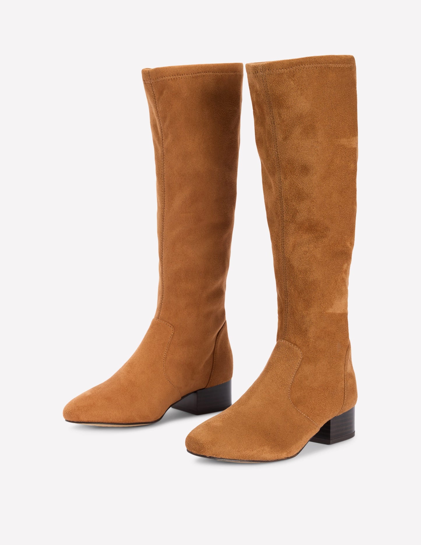 Bottes plates stretch-Baies