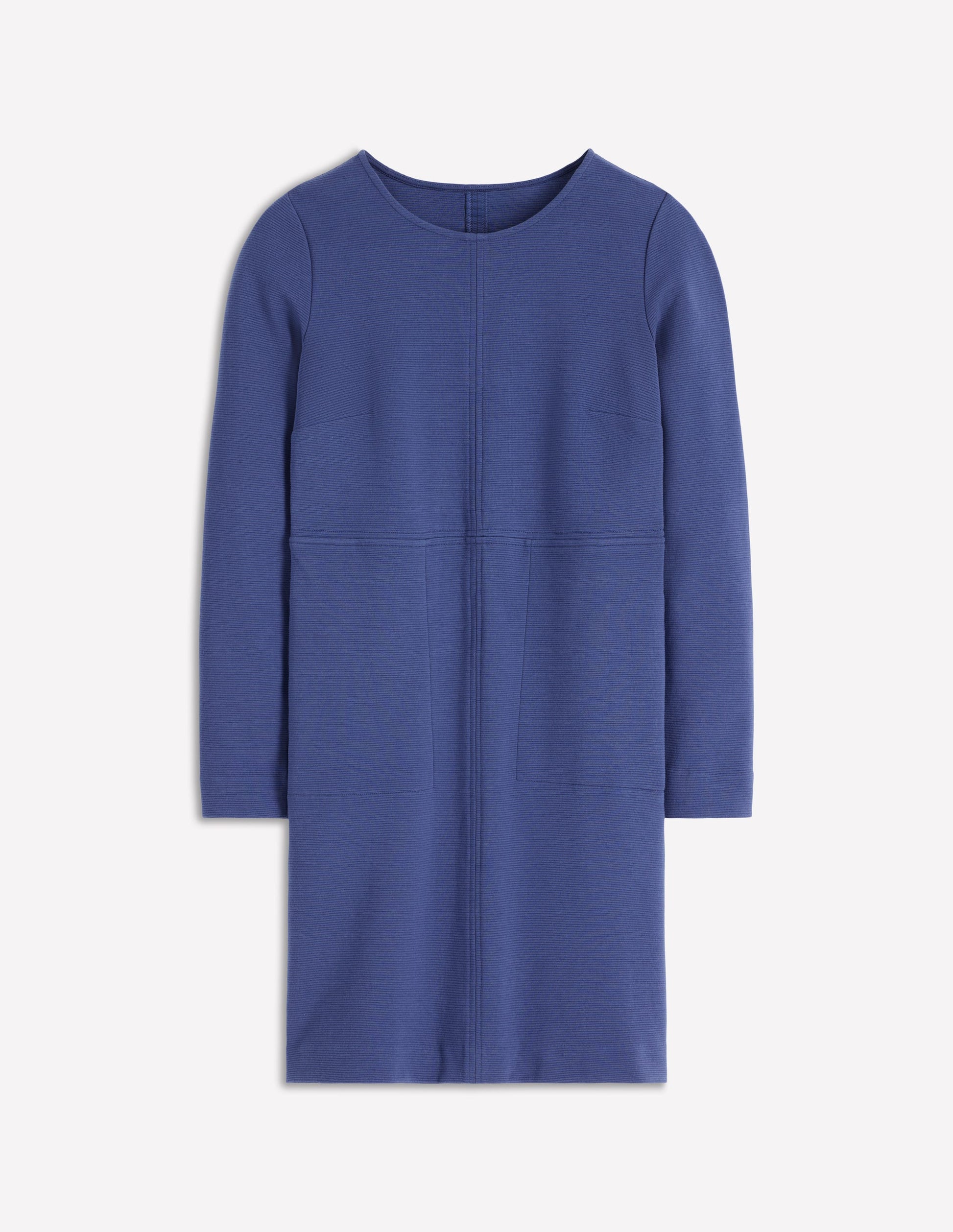 Cornelia Ottoman-Kleid-Denim-Blau-5