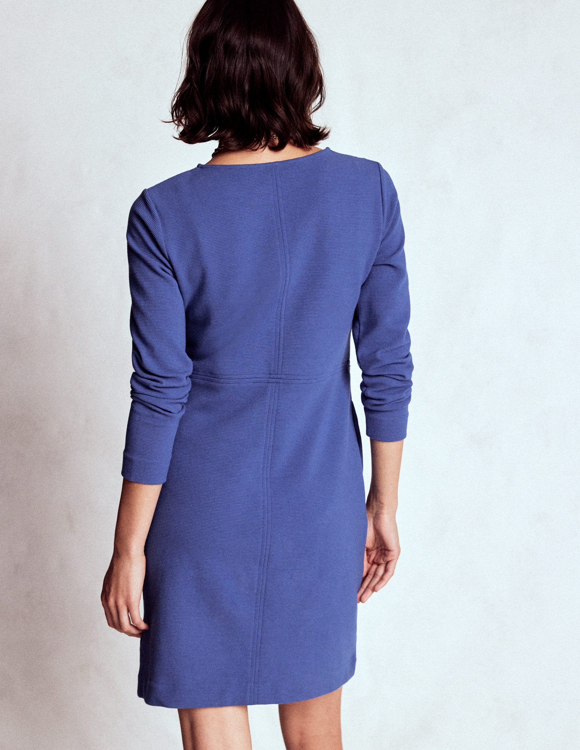 Cornelia Ottoman-Kleid-Denim-Blau-3
