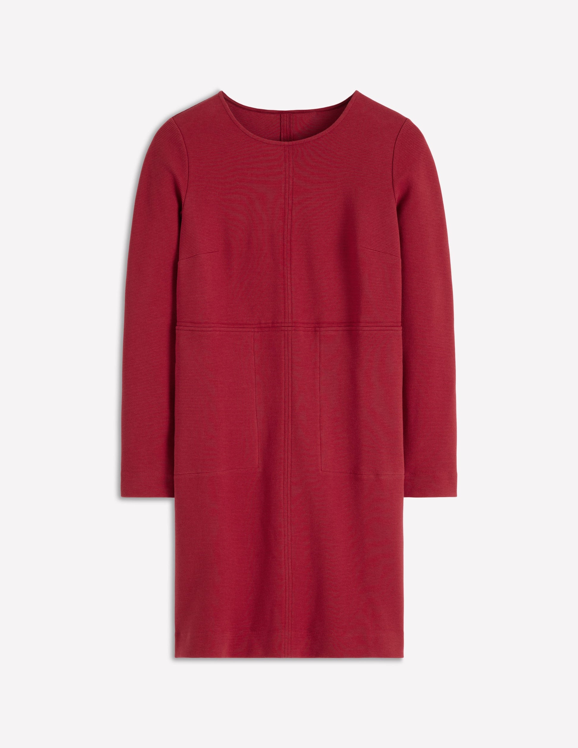 Cornelia Ottoman-Kleid-Rot Lakritz-4