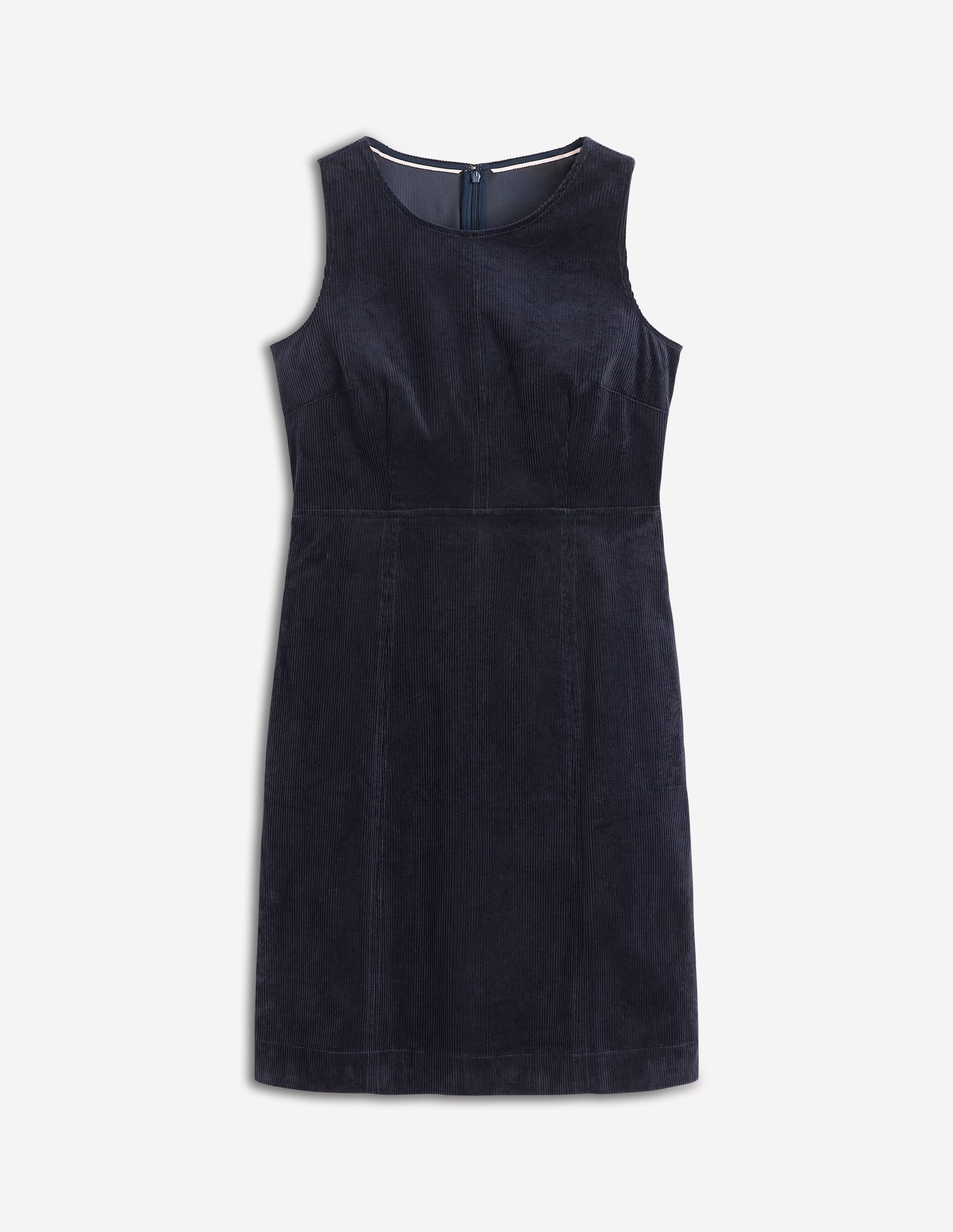 Annie Etuikleid aus Cord-Marineblau - Image 6