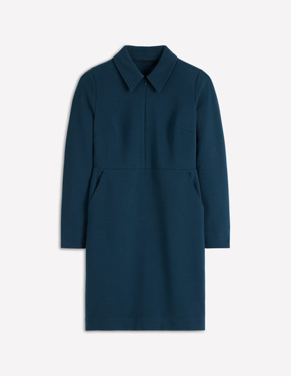 Cam Ottoman-Kleid mit Reißverschluss-Mitternachtsmeer-6