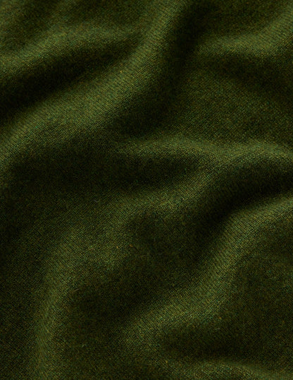 Eva Kaschmir-Pullunder-Kohlblatt Meliert-5