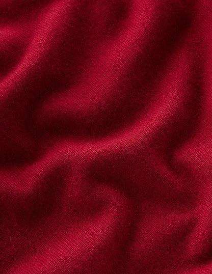 Eva Kaschmir-Pullunder-Rot Lakritz-6