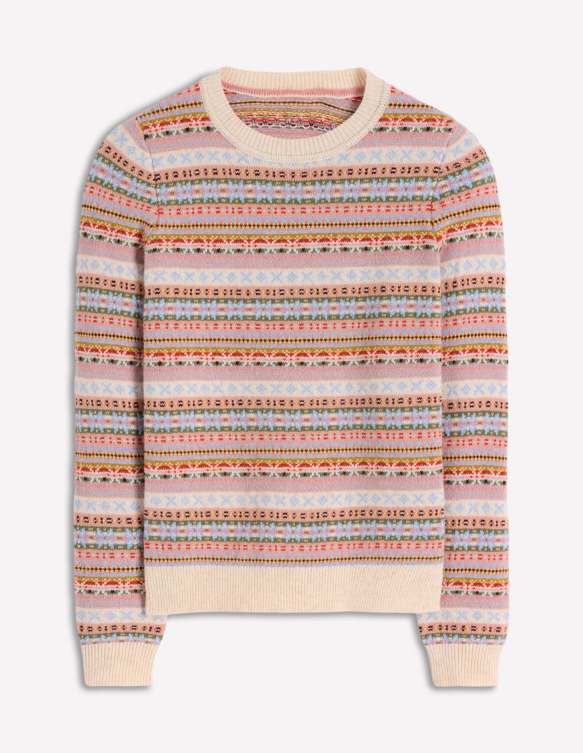Edie Fair-Isle-Pullover-Klassisch Fair-Isle - Image 6