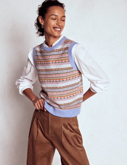 Edie Fair-Isle-Top-Klassisch Fair-Isle-1