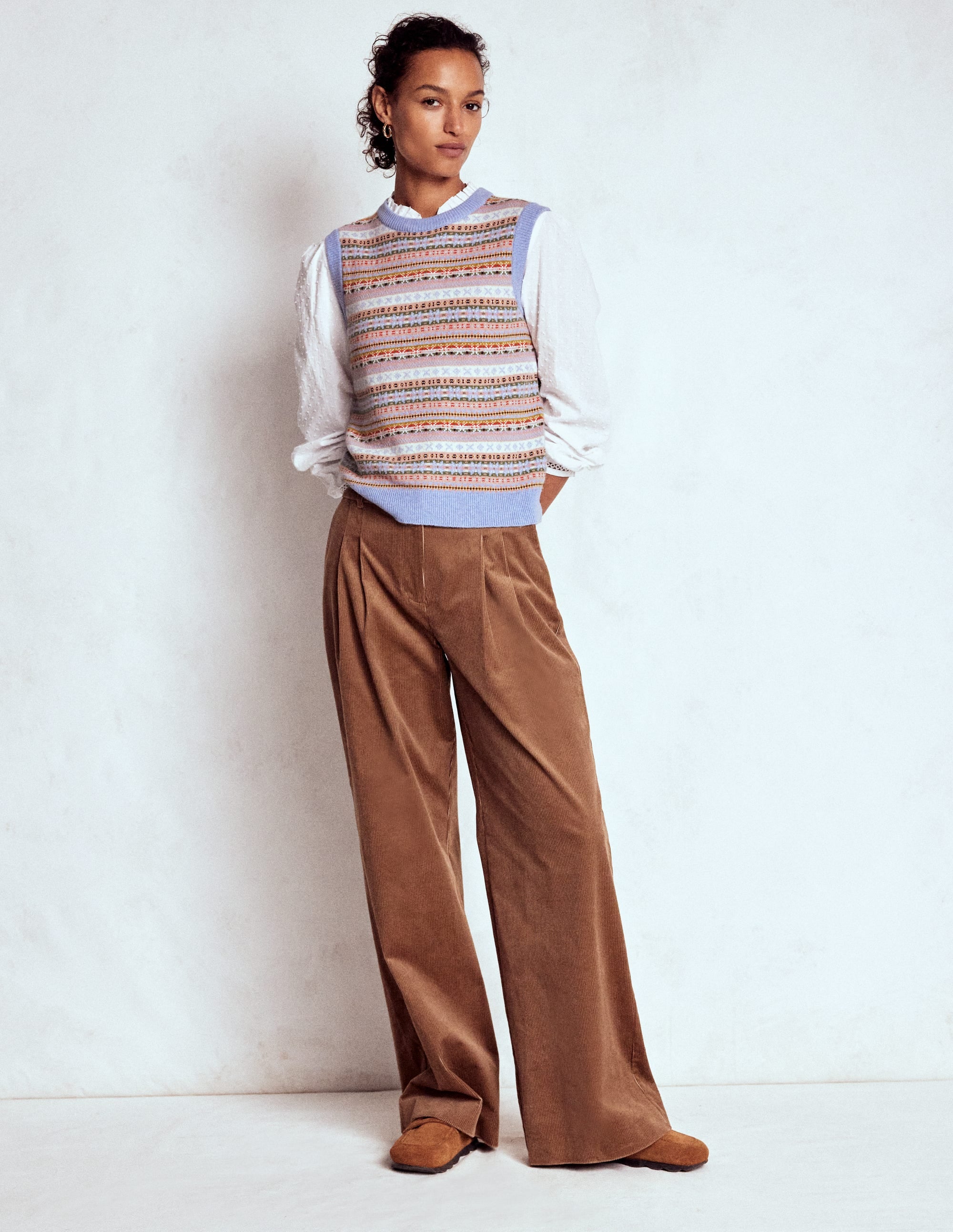Edie Fair-Isle-Top-Klassisch Fair-Isle - Image 4
