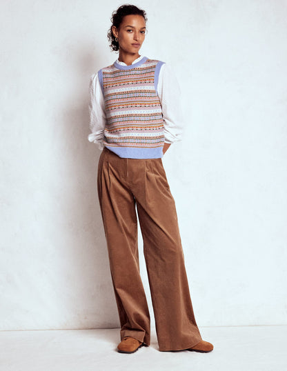 Edie Fair-Isle-Top-Klassisch Fair-Isle-4
